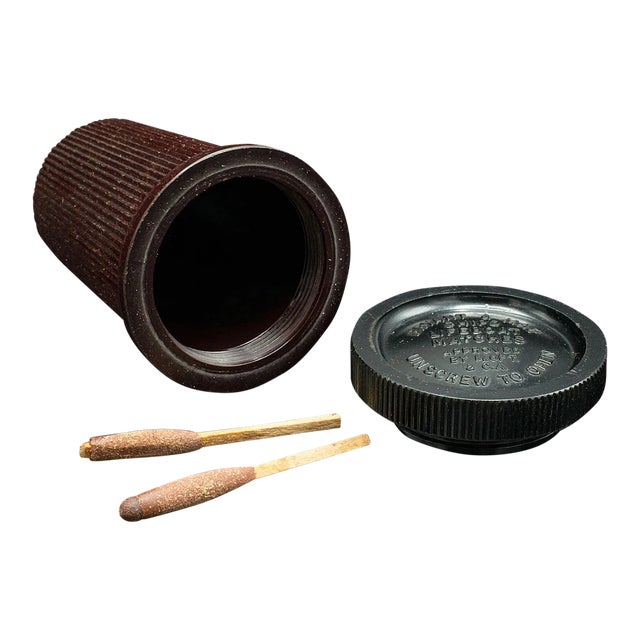 1930's Vintage Bakelite Bryant & May Match Pot For Sale