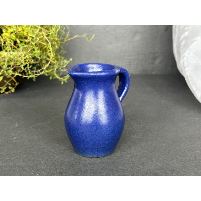 Miniature Pottery Pitcher Milk Creamer For Sale In New York - Image 6 of 13