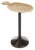 Early 21st Century Luana Pinapple Accent Table in Gold / Antique Gold For Sale - Image 5 of 7