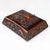 This beautifully carved wooden sewing box was crafted in France around 1900, bridging the transition between Art Nouveau...
