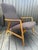 1960s Mid 20th Century Danish Lounge Chairs With New Upholstery Attributed to Folke Ohlsson for Dux – Pair For Sale - Image 5 of 11