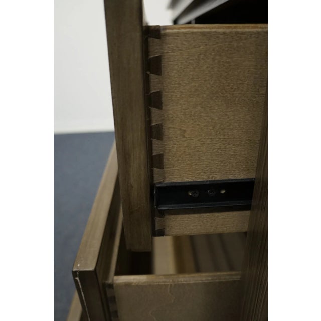 Wood A-America Glacier Point Collection Solid New Zealand Pine 44" Double Chest - Greystone Finish For Sale - Image 7 of 13