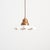 Antique french coolie milk glass pendant light – g an early french glass coolie pendant light. An unusual shaped milk...