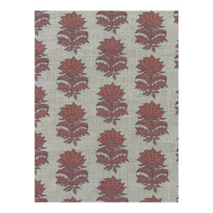 Alex Conroy Textiles Colored Thistle Linen Fabric 2 1/2 Yards