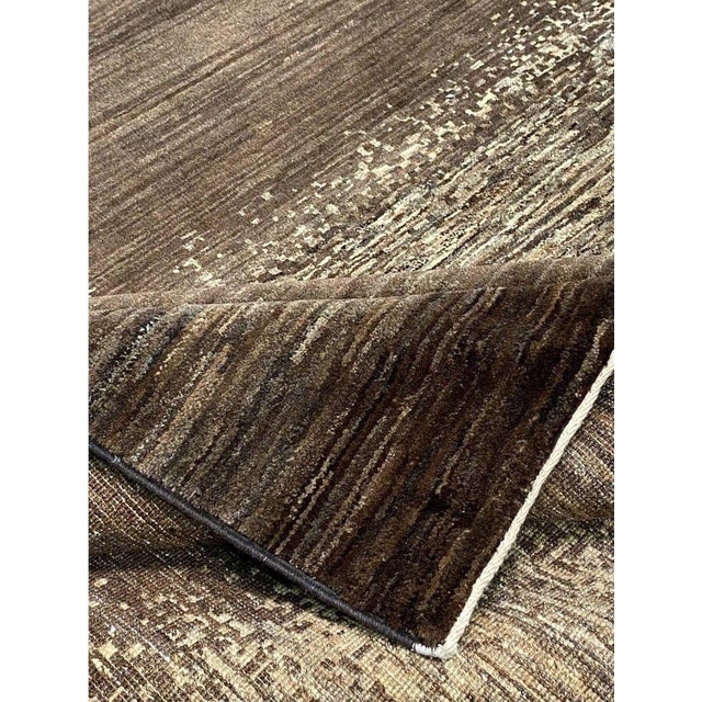 Tribal Handwoven Transitional Tribal Area Rug 8x10 For Sale - Image 3 of 8