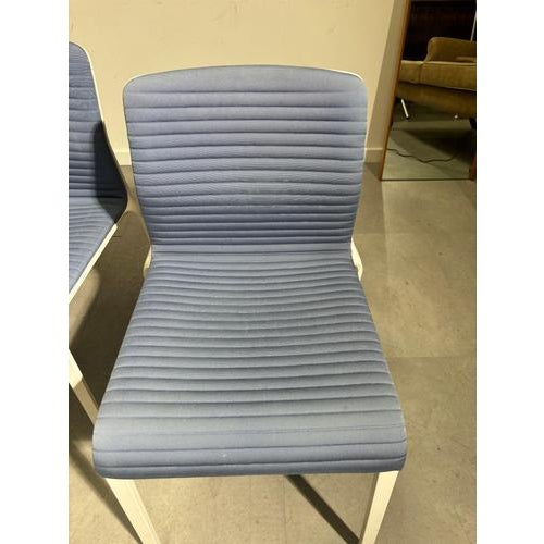 Textile Bend Chairs from MDF Italia, Set of 6 For Sale - Image 7 of 13