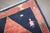 Red Vintage Inspired Persian Gabbeh rug no. j4777 For Sale - Image 8 of 8
