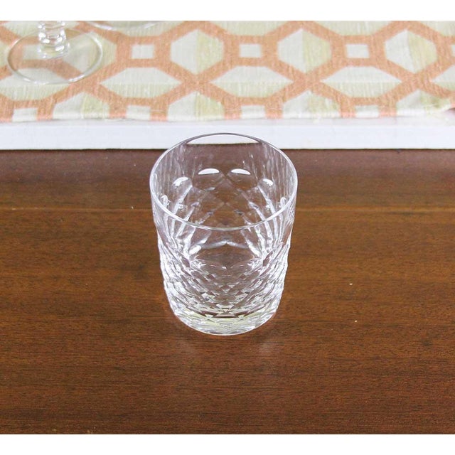 1990s Marvelous 5 Pc Crystal Set Designed for Renwick & Clarke For Sale - Image 4 of 14