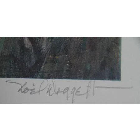 Artist: Noel Daggett, American (1925 - 2005) Title: Prize Rack Year: circa 1979 Medium: Lithograph, signed and numbered in...