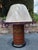 Mid 20th Century Vintage German Coffee Roaster Advertising Tin Table Lamp For Sale - Image 5 of 5