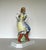 1990s Herend Hand-Painted Porcelain Hungarian Dancers Figurine – Romantic Folk Couple For Sale - Image 5 of 10