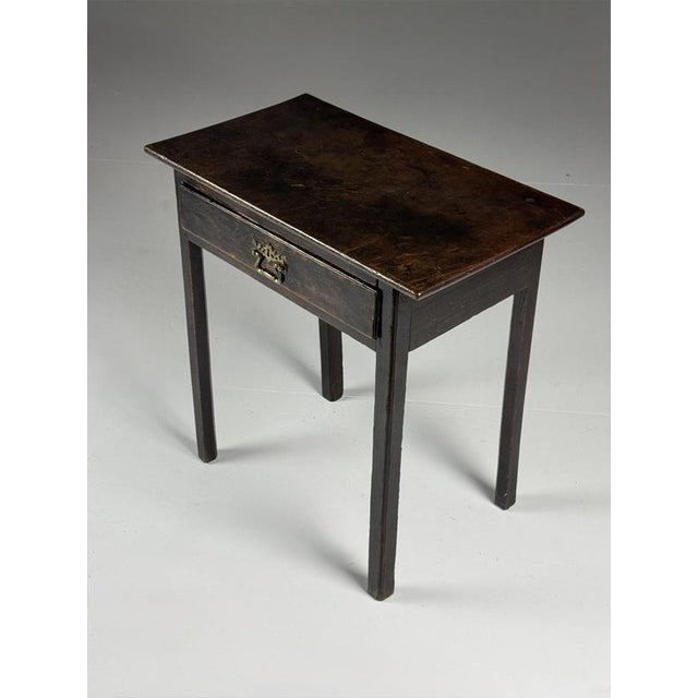 Antique English Side Table, 1800s For Sale - Image 5 of 18