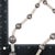 Mid 20th Century Vintage 32" Silver Navajo pearl heishi necklace or double choker For Sale - Image 5 of 8