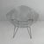 Italian Postmodern Diamond Armchair by Harry Bertoia for Knoll, 2004 For Sale - Image 10 of 18