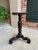 Renaissance Antique English Carved Display Pedestal Stand Jardiniere Plant Bronze Table For Sale - Image 3 of 13