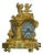 French Gilt Mantel Clock For Sale