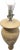 Sculpture Materials 1980s Postmodern Plaster Banana Leaf Floor Lamp - Serge Roche Style For Sale - Image 7 of 13