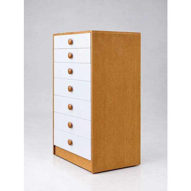 Mid-Century Modern Mid-Century Modern Six-Drawer Cabinet, 1970s For Sale - Image 3 of 10