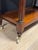Antique mahogany tiered stand in good, original condition. Suitable for various purposes, such as books, magazines,...