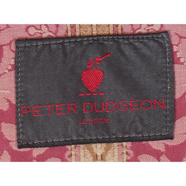 3-Seater Sofa in Linen by Peter Dudgeon, 1990s For Sale - Image 12 of 14