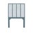 Liam Headboard Twin - Regatta Blue For Sale In West Palm - Image 6 of 6