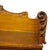 Wood Rj Horner Carved Oak 2-Door Bookcase Unsigned C1920 For Sale - Image 7 of 14
