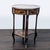 Traditional Antique Marquetry Inlay Side Table With Drawer For Sale - Image 3 of 11