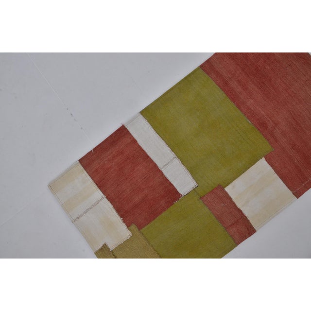 1960s Vintage Anatolian Kilim Runner For Sale - Image 5 of 10
