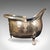 Traditional Antique Fireside Coal Bucket, English, Brass, Fireplace Scuttle, Keeper, Regency For Sale - Image 3 of 11
