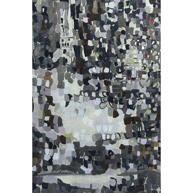 Maria Vieira Da Silva Composition Stencil, 1956 Signed in the plate On thick paper 31 x 24 cm San Lazzaro Edition Very...