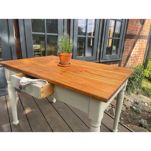 19th Century Antique Table, 1890s For Sale - Image 5 of 18