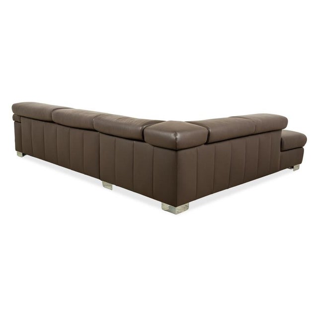 Courage Leather Corner Sofa from Ewald Schillig For Sale - Image 14 of 16