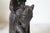 Mid 20th Century Vintage Hand-Carved Wooden Folk Art Figure Riding a Donkey For Sale - Image 5 of 9