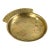 Vintage Brass Pocket Change Catchall Entry Dish For Sale