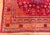 Red Nazmiyal Collection Vibrant Vintage Silk Pomegranate Khotan Rug For Sale - Image 8 of 13