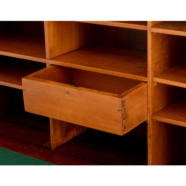 Brown American Empire Style Flame Mahogany Secretary For Sale - Image 8 of 11