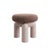 Pink Tamara Stool by Ottiu For Sale - Image 8 of 9