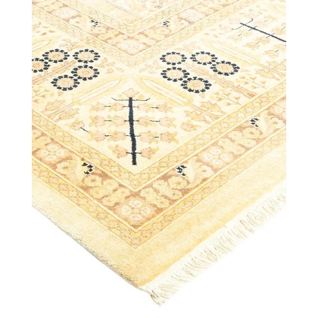 With understated palettes and allover designs, the rugs in the Mogul Collection will bring timeless sophistication to any...