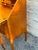 Vintage Burl Drop-Front Secretary Desk For Sale - Image 9 of 12