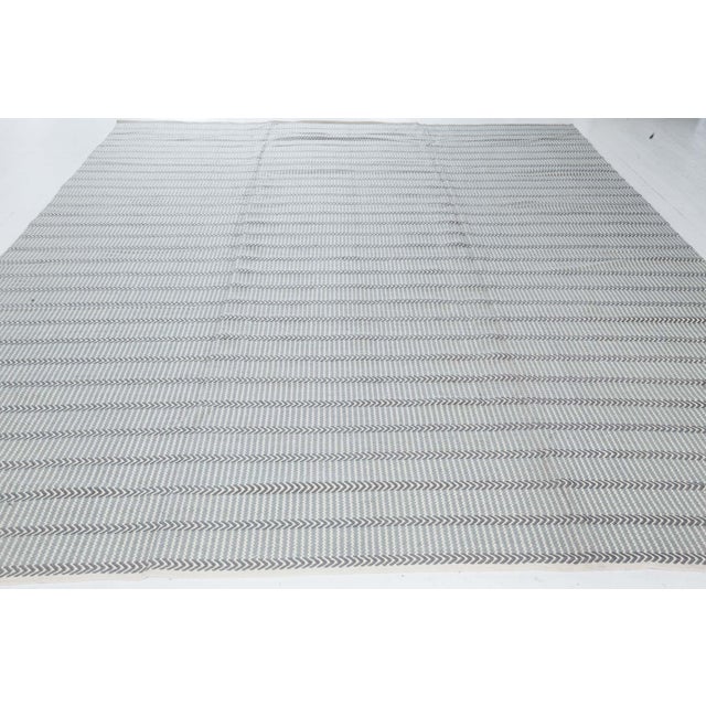 Contemporary Buxus Handmade Wool Rug by Doris Leslie Blau For Sale In New York - Image 6 of 8