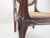 Art Nouveau Armchair in Oak and Canework, 1900s For Sale - Image 10 of 12