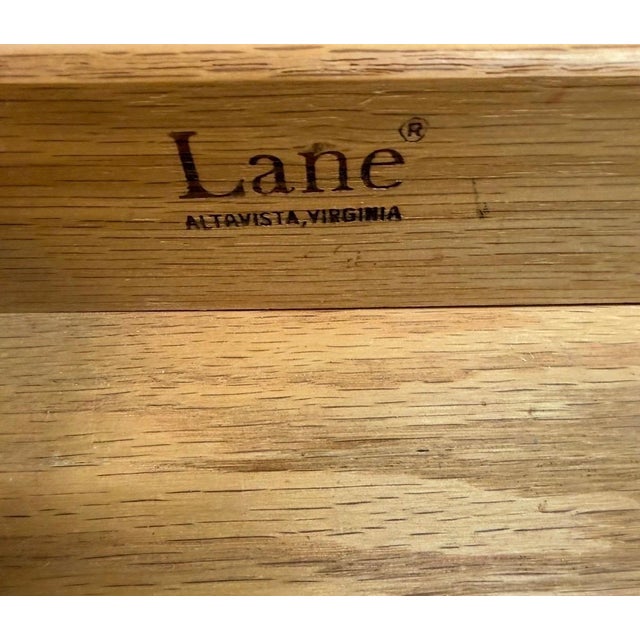 Mid-Century Modern Lane Rhythm Rectangular Coffee Table - Refinished! For Sale - Image 9 of 10
