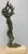 1940s Very Large Illegibly Signed Bronze Mermaid Sculpture For Sale - Image 4 of 7