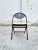 Wood Mid-Century Folding Wooden Chair in the style of Achille Castiglioni, Italy, 1970s For Sale - Image 7 of 13