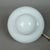 Metal Space Age UFO Table Lamps in White Murano Glass, 1970s, Set of 2 For Sale - Image 7 of 12