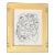 1980's Original Wayne Cunningham Abstract Pen and Ink Drawing For Sale