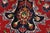 1980s Mashad Rug 9’9” X 13’1” Red Wool Vintage Traditional Hand-Knotted Carpet For Sale - Image 5 of 15