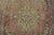 Tabriz Rug 9’5” X 12’3” Violet Wool Vintage Distressed Hand-Knotted Carpet For Sale In Philadelphia - Image 6 of 15