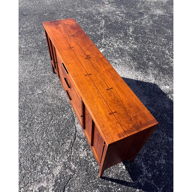 Mid Century Lane Tuxedo Wall Unit For Sale - Image 17 of 17