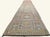 Tribal Vintage Zemmour Moroccan Kilim Rug, 03'04 X 23'06 For Sale - Image 3 of 11